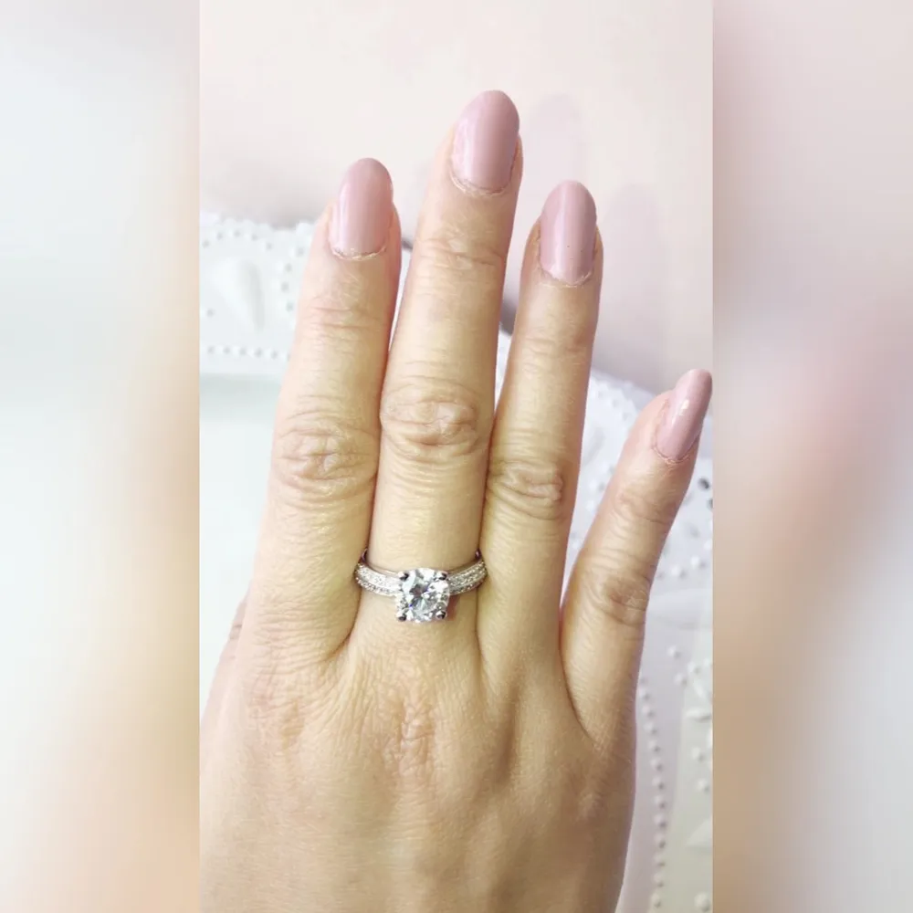 Sterling Silver Cubic Zirconia Ring 132999