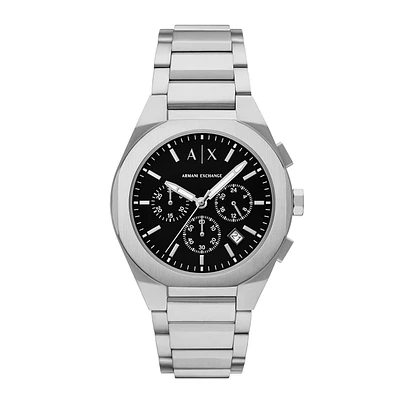 Armani Exchange Chronograph Stainless Steel Watch AX4186 154684