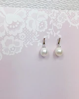 Sterling Silver Pearl Earrings 152282
