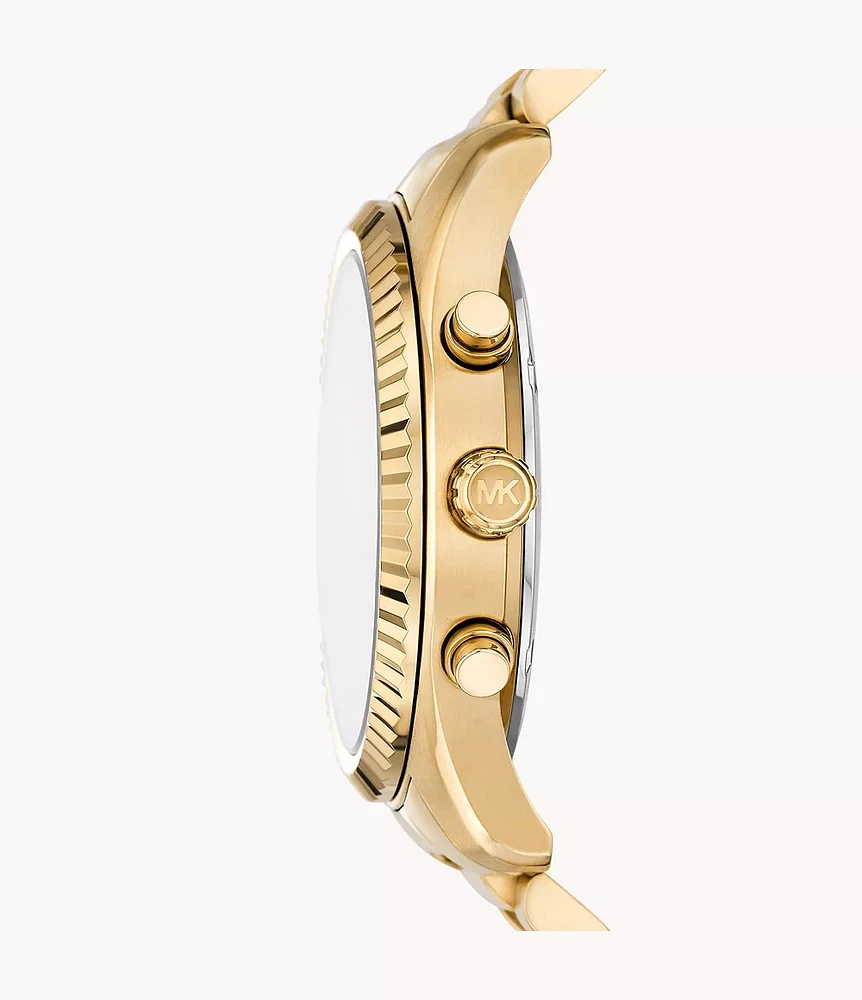 Michael Kors Oversized Lexington Gold Watch MK9153 154474