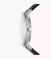 Fossil Neutra Moonphase Multifunction Brown Leather Watch FS5905 154460