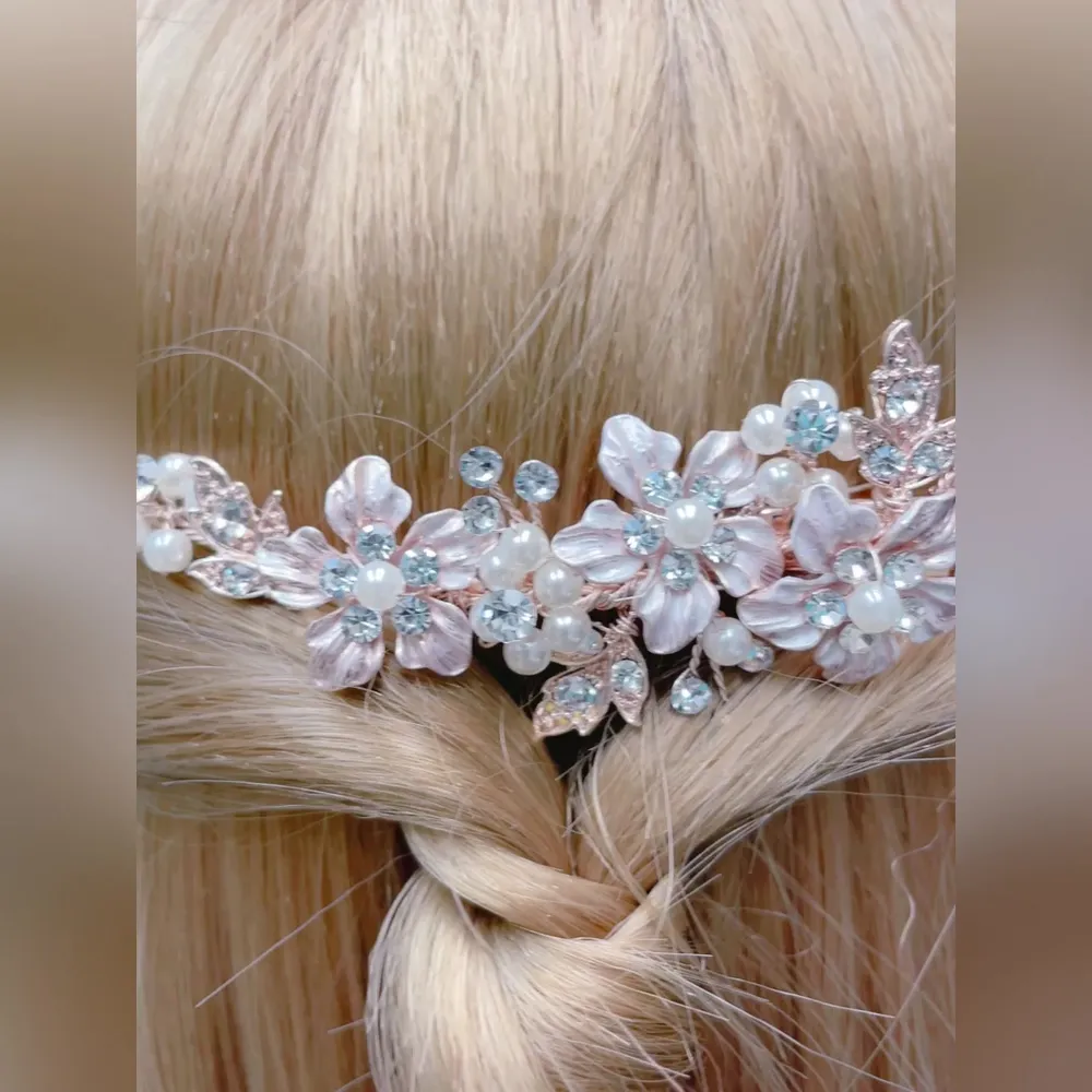 Bridal Crystal Hairclip 146386