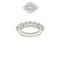 Sterling Silver Cubic Zirconia Ring 148079