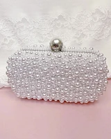 Crystal Pearl Handbag Clutch 151399