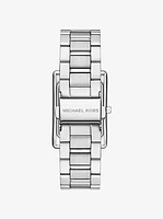 Michael Kors Essex Three-Hand Silver Stainless Steel Watch MK4906 154467