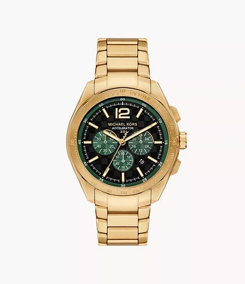 Michael Kors Accelerator 2.0 Chronograph Gold Stainless Steel MK9177 154472