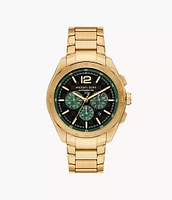 Michael Kors Accelerator 2.0 Chronograph Gold Stainless Steel MK9177 154472