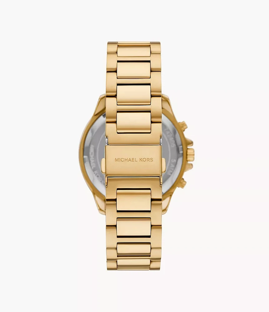 Michael Kors Oversized Sage Gold-Tone Watch MK9192 154477