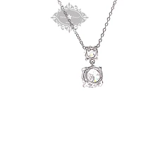 Sterling Silver Cubic Zirconia Necklace 152730