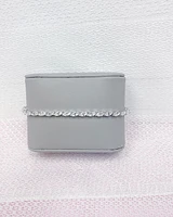 Sterling Silver Cubic Zirconia Tennis Bracelet 151079