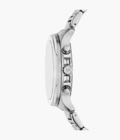 Michael Kors Oversized Sage Silver-Tone Watch MK9191 154476