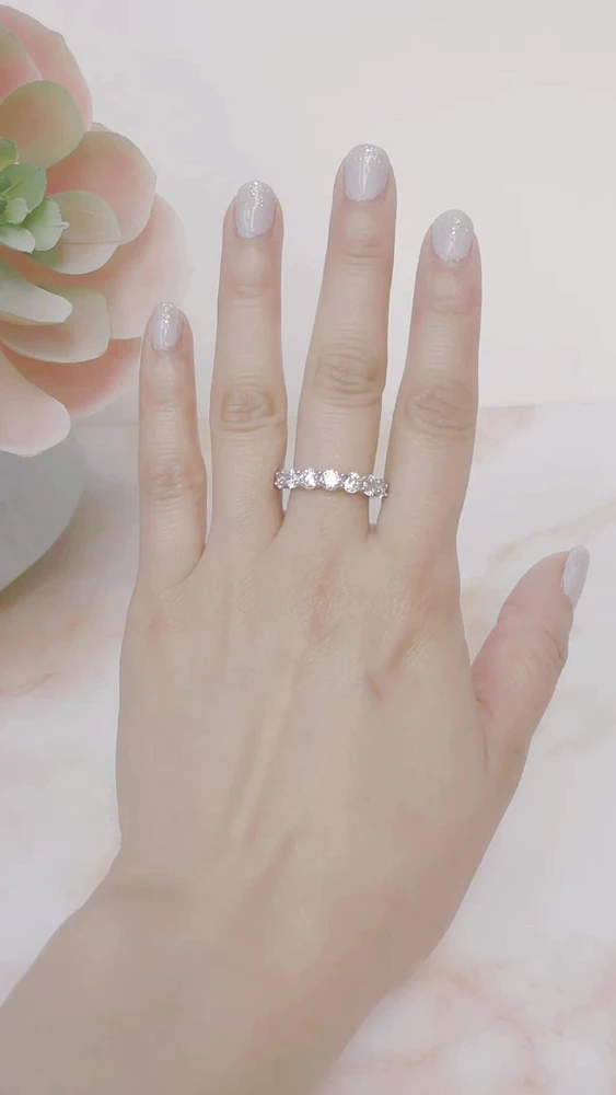 Sterling Silver Cubic Zirconia Ring 148079