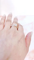 Sterling Silver Square Cubic Zirconia Ring 148073
