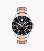Armani Exchange Chronograph Two-Tone Stainless Steel Watch AX1965 154690