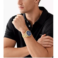 Michael Kors Oversized Lexington Gold Watch MK9153 154474