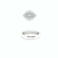 Sterling Silver Cubic Zirconia Ring