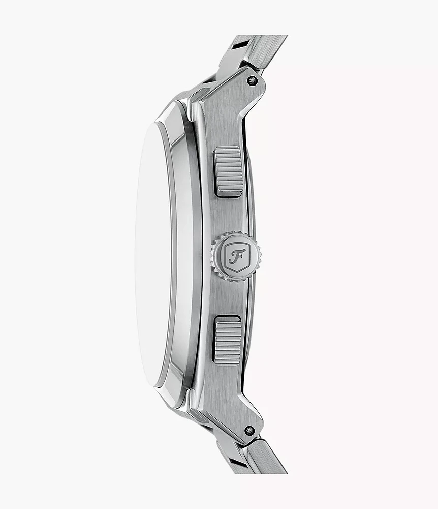 Fossil Everett Chronograph Stainless Steel Watch FS6117 154457