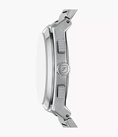 Fossil Everett Chronograph Stainless Steel Watch FS6117 154457