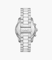 Michael Kors Oversized Lexington Silver Watch MK9152 154475