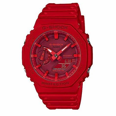 Casio G-SHOCK GA2100-4 RED 141102