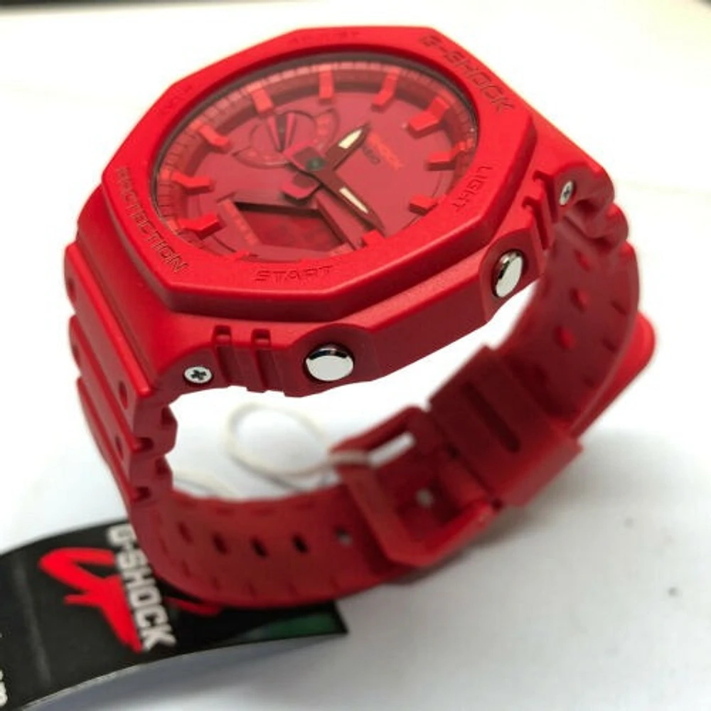Casio G-SHOCK GA2100-4 RED 141102