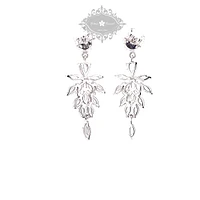 Sterling Silver Cubic Zirconia Earrings 146686
