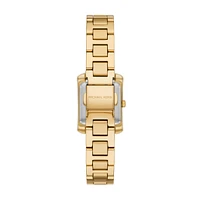 Michael Kors Emery Gold Tone Analogue Watch MK4867 154463