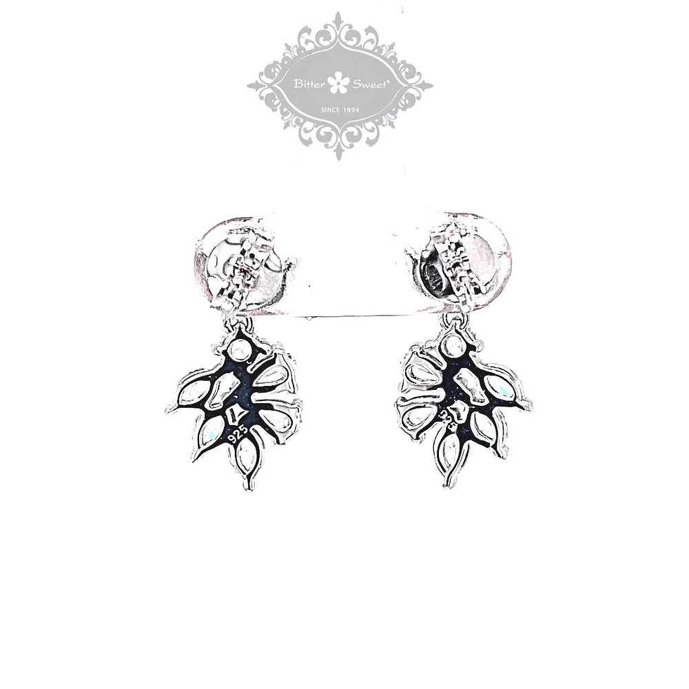 Sterling Silver Cubic Zirconia Earrings 151261