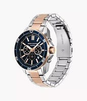 Armani Exchange Chronograph Two-Tone Stainless Steel Watch AX1965 154690