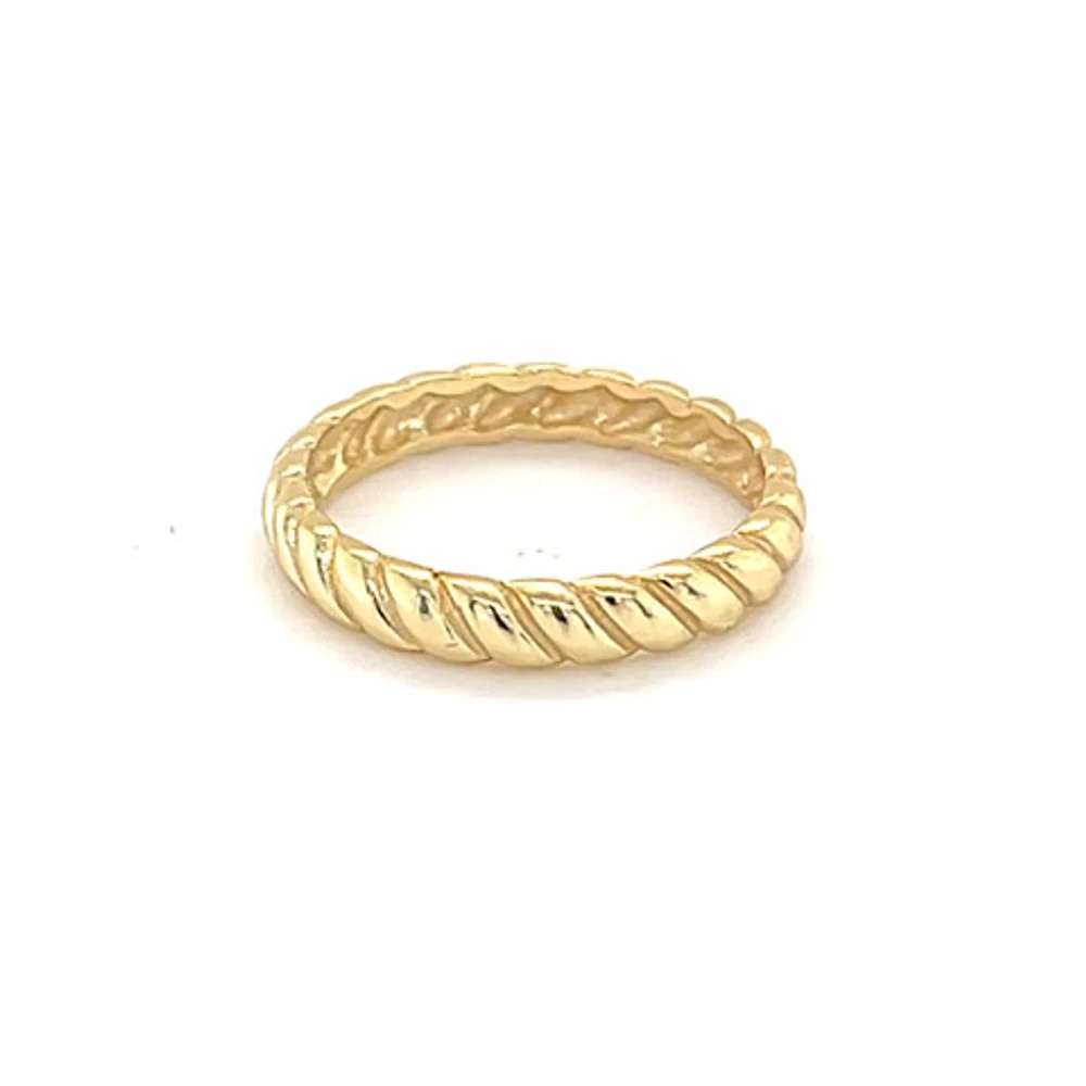 Gold Plated Sterling Silver Ring 144978