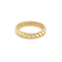 Gold Plated Sterling Silver Ring 144978