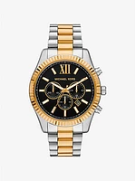 Michael Kors Oversized Lexington Two-Tone Watch MK9207 154473