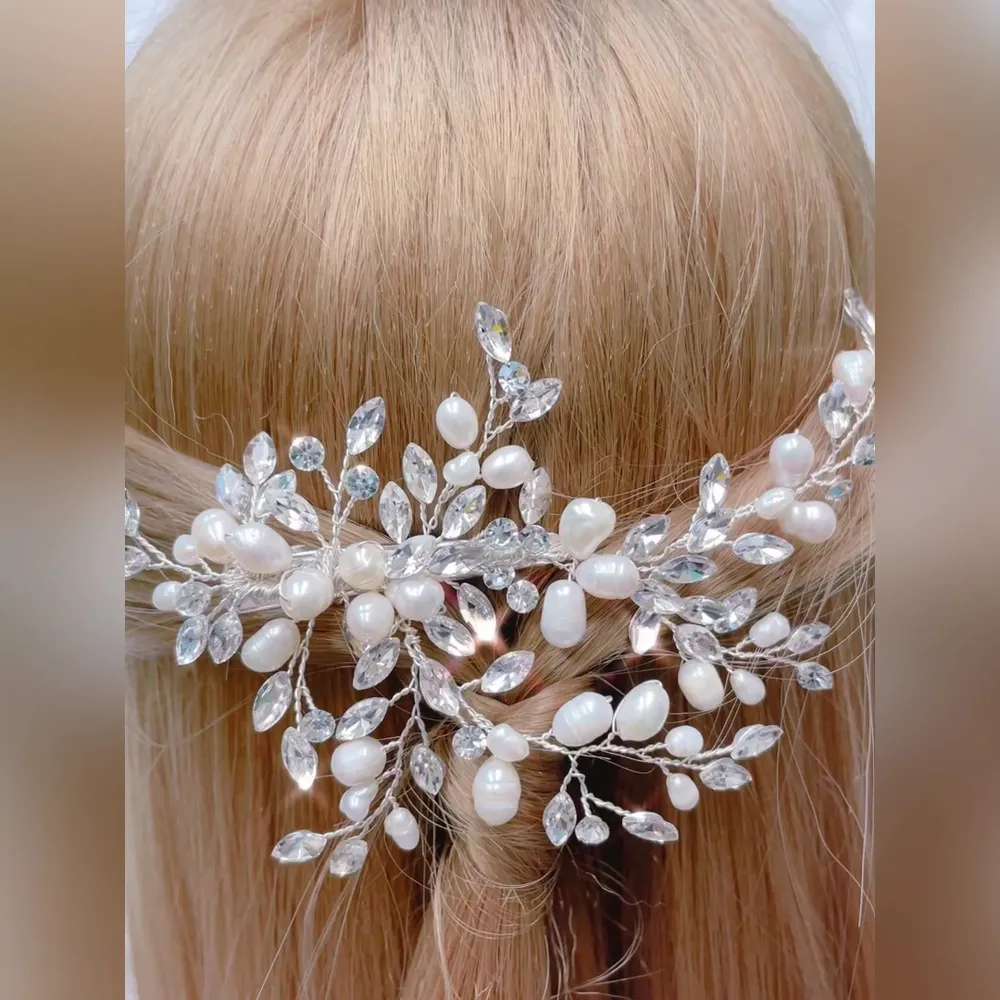 Bridal Pearl Hairclip 146371