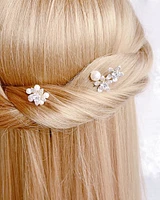 Bridal Gold Hair Stick Set