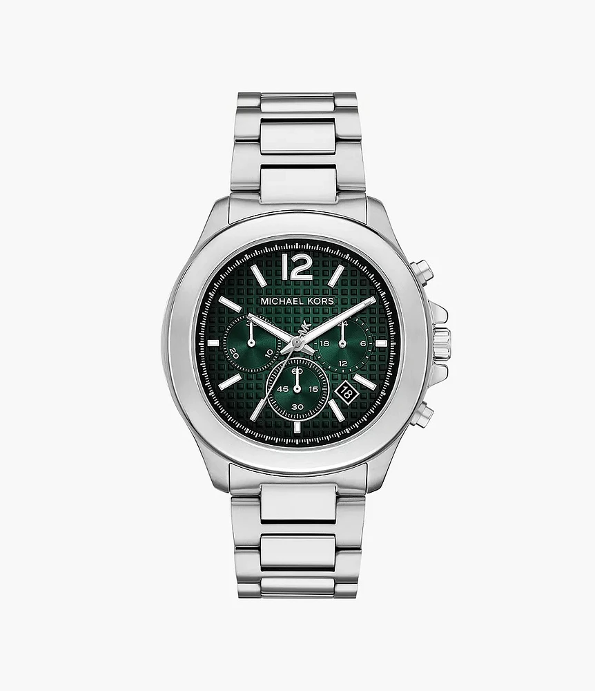 Michael Kors Oversized Sage Silver-Tone Watch MK9191 154476