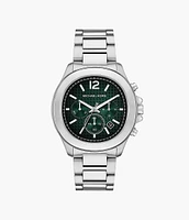 Michael Kors Oversized Sage Silver-Tone Watch MK9191 154476