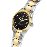 Maserati Competizione Two Tone Mens Watch 154359