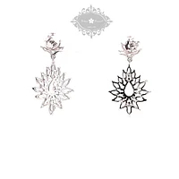 Sterling Silver Cubic Zirconia Earrings 146685