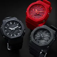 Casio G-SHOCK GA2100-4 RED 141102