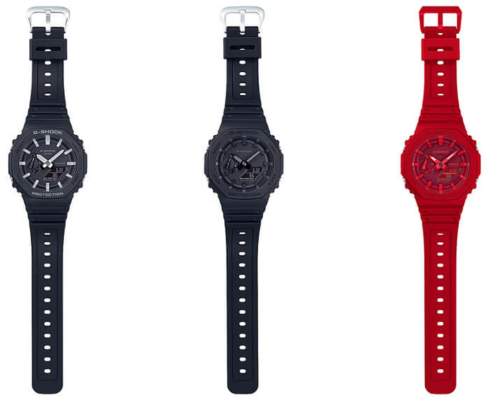 Casio G-SHOCK GA2100-4 RED 141102