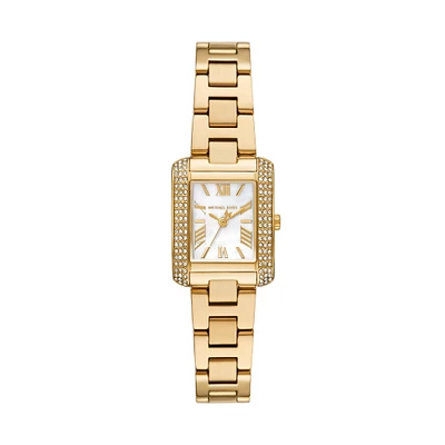 Michael Kors Emery Gold Tone Analogue Watch MK4867 154463