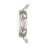 Michael Kors Sofie Chronograph Quartz White Dial Two Tone 131683