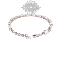 Sterling Silver Cubic Zirconia Tennis Bracelet 144940