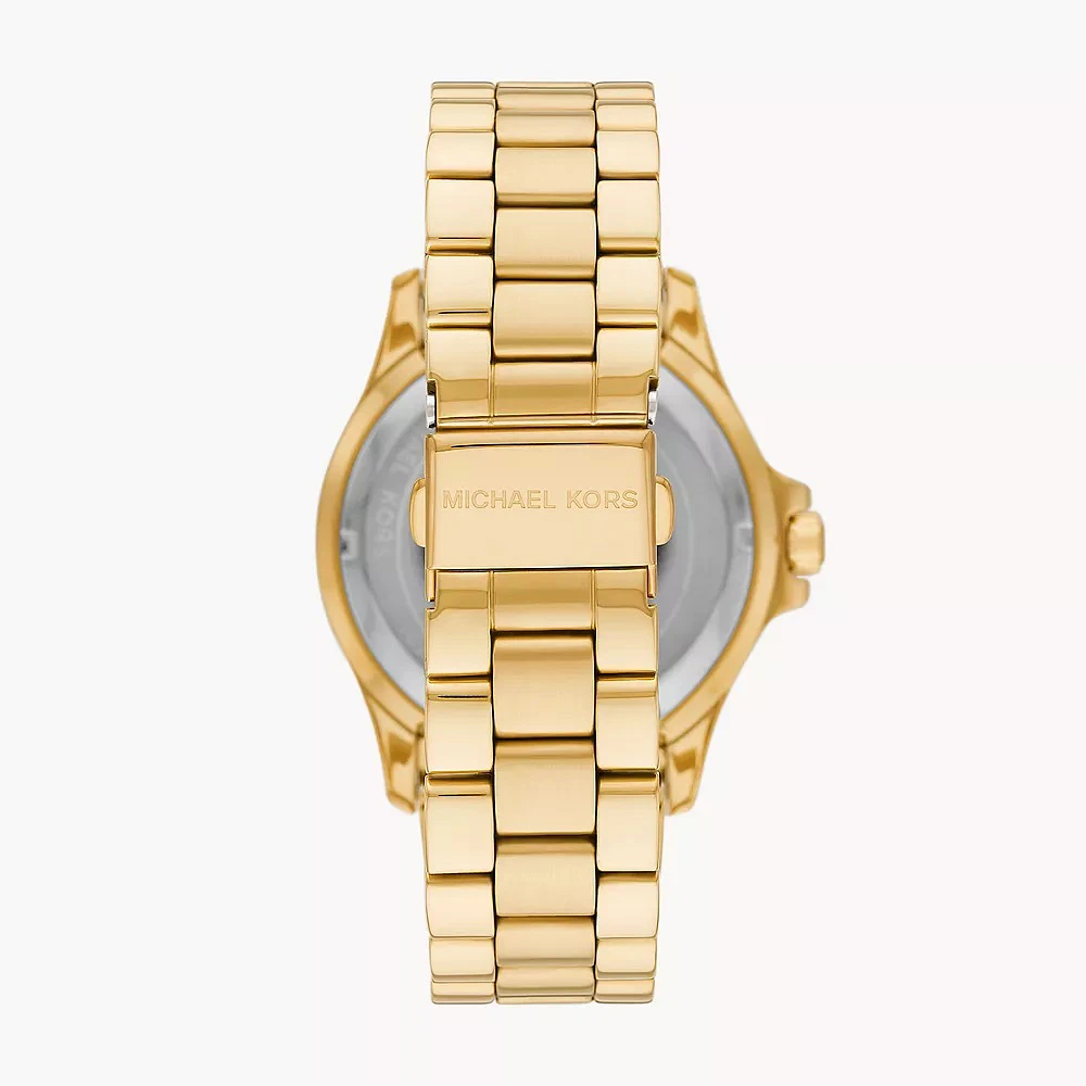 Michael Kors Everest Three-Hand Gold-Tone 150290