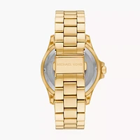Michael Kors Everest Three-Hand Gold-Tone 150290