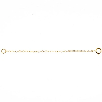 Yellow Gold Plated Sterling Silver Extension 3 inches 142949