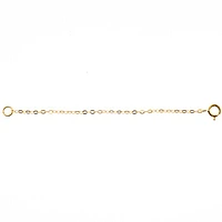 Yellow Gold Plated Sterling Silver Extension 3 inches 142949