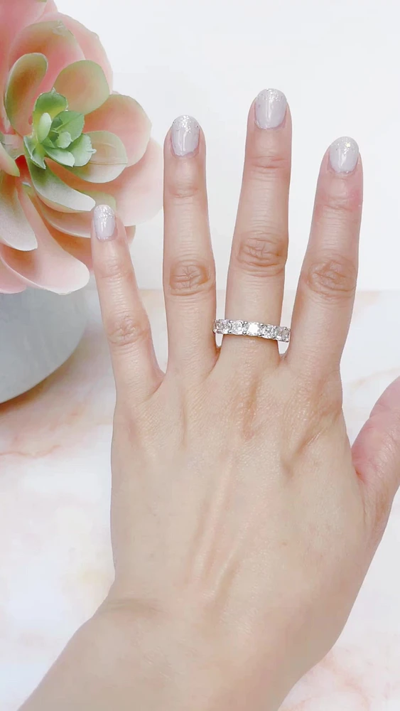 Sterling Silver Cubic Zirconia Ring 148085