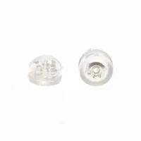 Sterling Silver Silicone earrings backing 142412