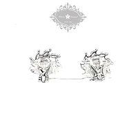Bridal Silver Cubic Zirconia Clip-on Earrings 149309